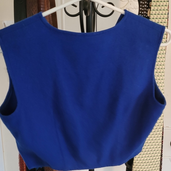 Vintage Petiteen Wool Vest - Picture 8 of 8